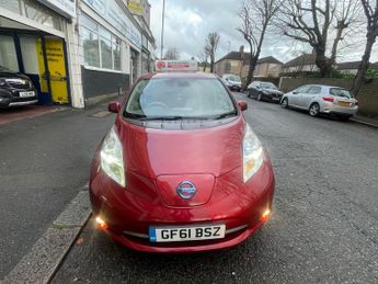 Nissan LEAF 24kWh Hatchback 5dr Electric Auto (107 bhp)