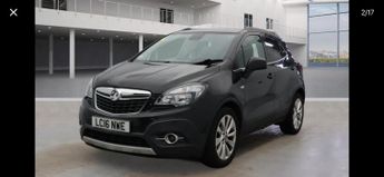 Vauxhall Mokka 1.4i Turbo SE SUV 5dr Petrol Auto 2WD Euro 6 (140 ps)