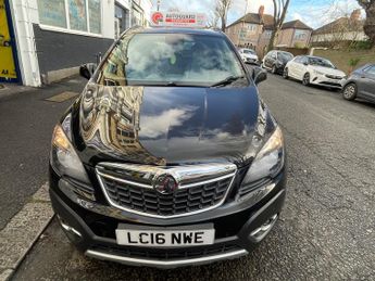 Vauxhall Mokka 1.4i Turbo SE SUV 5dr Petrol Auto 2WD Euro 6 (140 ps)