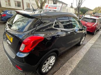 Vauxhall Mokka 1.4i Turbo SE SUV 5dr Petrol Auto 2WD Euro 6 (140 ps)