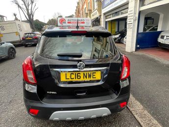 Vauxhall Mokka 1.4i Turbo SE SUV 5dr Petrol Auto 2WD Euro 6 (140 ps)