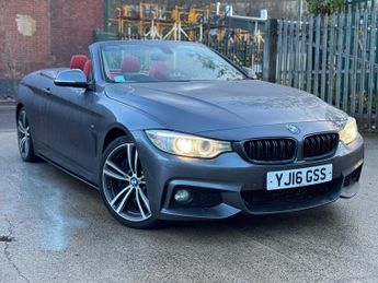 BMW 430 3.0 430d M Sport Convertible 2dr Diesel Auto Euro 6 (s/s) (258 p