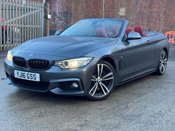 BMW 4 Series 3.0 430d M Sport Convertible 2dr Diesel Auto Euro 6 (s/s) (258 p