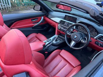 BMW 4 Series 3.0 430d M Sport Convertible 2dr Diesel Auto Euro 6 (s/s) (258 p