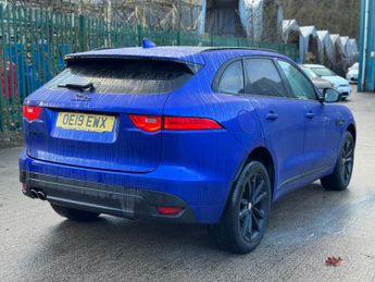 Jaguar F-Pace 2.0 D180 R-Sport SUV 5dr Diesel Auto AWD Euro 6 (s/s) (180 ps)