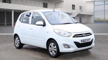 Hyundai I10 1.2 Active Hatchback 5dr Petrol Auto Euro 5 (85 bhp)