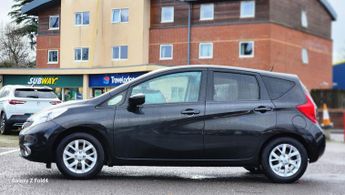 Nissan Note 1.5 dCi Acenta Premium Hatchback 5dr Diesel Manual Euro 5 (s/s) 