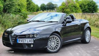 Alfa Romeo Spider 3.2 JTS V6 24V Convertible 2dr Petrol Manual Q4 (273 g/km, 260 b