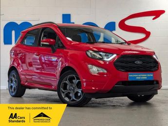 Ford EcoSport 1.0 EcoBoost 125 ST-Line 5dr ONE OWNER FROM NEW