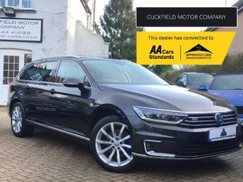 Volkswagen Passat 1.4 TSI GTE Advance Estate 5dr Petrol Plug-in Hybrid DSG Euro 6 