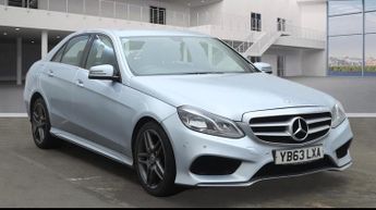 Mercedes E Class 2.1 E300dh BlueTEC AMG Sport Saloon 4dr Diesel Hybrid G-Tronic+ 