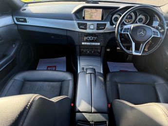 Mercedes-Benz E Class 2.1 E300dh BlueTEC AMG Sport Saloon 4dr Diesel Hybrid G-Tronic+ 