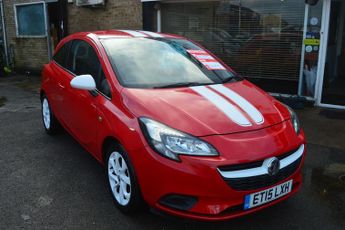Vauxhall Corsa 1.2i Sting Hatchback 3dr Petrol Manual Euro 6 (70 ps)