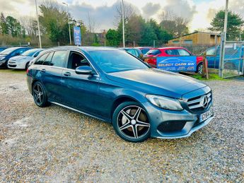 Mercedes-Benz C Class 2.1 C250 BlueTEC AMG Line Estate 5dr Diesel G-Tronic+ Euro 6 (s/