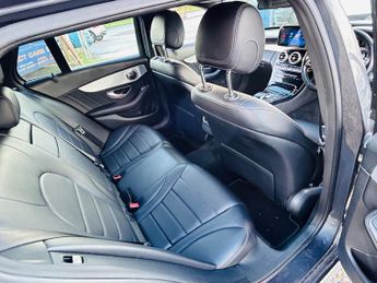 Mercedes-Benz C Class 2.1 C250 BlueTEC AMG Line Estate 5dr Diesel G-Tronic+ Euro 6 (s/
