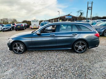 Mercedes-Benz C Class 2.1 C250 BlueTEC AMG Line Estate 5dr Diesel G-Tronic+ Euro 6 (s/