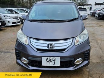 Honda Freed 1.5L HYBRID-AUTOMATIC-7 SEATS FAMILY CAR-ULEZ/CAZ PASS-FREE 24MO