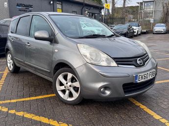 Nissan Note 1.6 16V Tekna Hatchback 5dr Petrol Auto Euro 5 (110 ps)