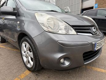 Nissan Note 1.6 16V Tekna Hatchback 5dr Petrol Auto Euro 5 (110 ps)
