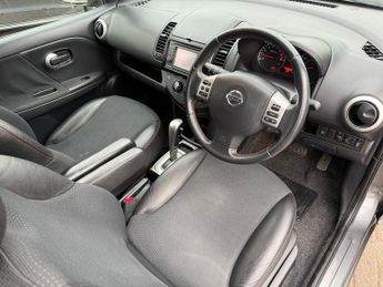 Nissan Note 1.6 16V Tekna Hatchback 5dr Petrol Auto Euro 5 (110 ps)