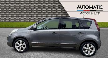 Nissan Note 1.6 16V Tekna Hatchback 5dr Petrol Auto Euro 5 (110 ps)