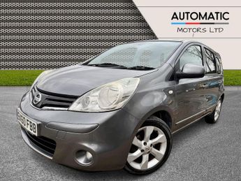 Nissan Note 1.6 16V Tekna Hatchback 5dr Petrol Auto Euro 5 (110 ps)