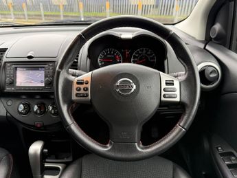 Nissan Note 1.6 16V Tekna Hatchback 5dr Petrol Auto Euro 5 (110 ps)