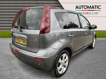 Nissan Note 1.6 16V Tekna Hatchback 5dr Petrol Auto Euro 5 (110 ps)