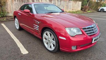 Chrysler Crossfire 3.2 Coupe 2dr Petrol Automatic (243 g/km, 215 bhp)