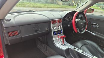 Chrysler Crossfire 3.2 Coupe 2dr Petrol Automatic (243 g/km, 215 bhp)
