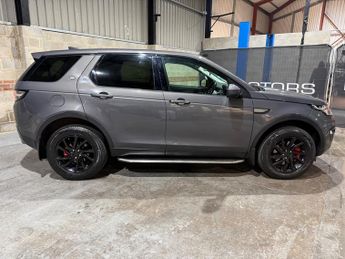 Land Rover Discovery Sport 2.0 TD4 SE Tech SUV 5dr Diesel Auto 4WD Euro 6 (s/s) (180 ps)