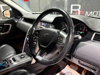 Land Rover Discovery Sport 2.0 TD4 SE Tech SUV 5dr Diesel Auto 4WD Euro 6 (s/s) (180 ps)