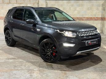 Land Rover Discovery Sport 2.0 TD4 HSE Luxury SUV 5dr Diesel Auto 4WD Euro 6 (s/s) (180 ps)