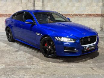 Jaguar XE 2.0d R-Sport Saloon 4dr Diesel Auto Euro 6 (s/s) (180 ps)