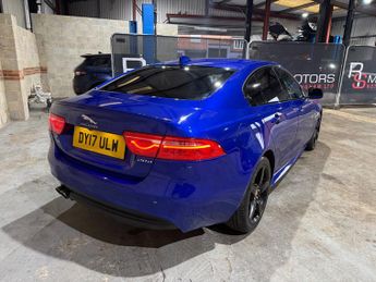 Jaguar XE 2.0d R-Sport Saloon 4dr Diesel Auto Euro 6 (s/s) (180 ps)