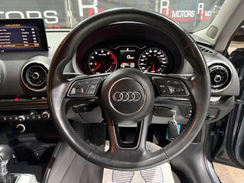 Audi A3 1.5 TFSI CoD Sport Sportback 5dr Petrol S Tronic Euro 6 (s/s) (1