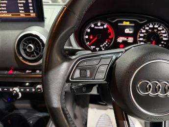 Audi A3 1.5 TFSI CoD Sport Sportback 5dr Petrol S Tronic Euro 6 (s/s) (1