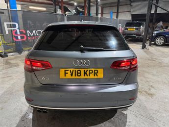 Audi A3 1.5 TFSI CoD Sport Sportback 5dr Petrol S Tronic Euro 6 (s/s) (1