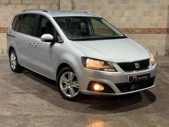 SEAT Alhambra 2.0 TDI Ecomotive CR SE MPV 5dr Diesel Manual Euro 5 (s/s) (140 