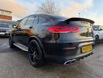 Mercedes-Benz GLC 4.0 GLC63 V8 BiTurbo AMG (Premium Plus) Coupe 5dr Petrol SpdS MC