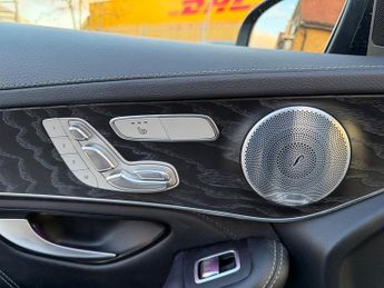 Mercedes-Benz GLC 4.0 GLC63 V8 BiTurbo AMG (Premium Plus) Coupe 5dr Petrol SpdS MC