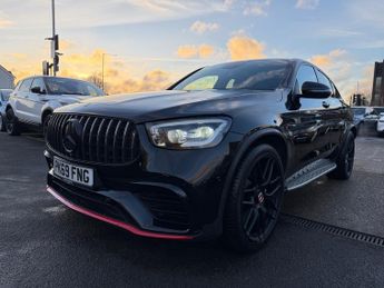 Mercedes-Benz GLC 4.0 GLC63 V8 BiTurbo AMG (Premium Plus) Coupe 5dr Petrol SpdS MC