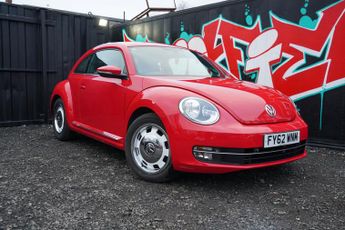 Volkswagen Beetle 1.4 TSI Design Hatchback 3dr Petrol Manual Euro 5 (160 ps)