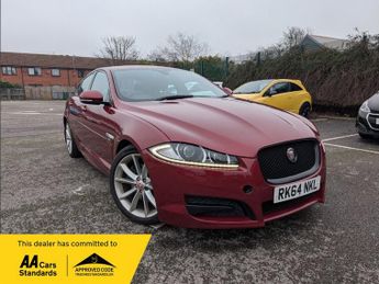 Jaguar XF 2.2d R-Sport Saloon 4dr Diesel Auto Euro 5 (s/s) (200 ps)