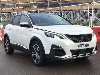 Peugeot 3008 2.0 BlueHDi GT SUV 5dr Diesel EAT Auto 6Spd Euro 6 (s/s) (180 ps