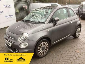 Fiat 500 1.2 Lounge Hatchback 3dr Petrol Manual Euro 6 (s/s) (69 bhp)