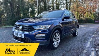Volkswagen T-Roc 1.0 TSI SE SUV 5dr Petrol Manual Euro 6 (s/s) (115 ps)