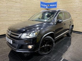 Volkswagen Tiguan 2.0 TDI BlueMotion Tech R-Line SUV 5dr Diesel DSG 4WD Euro 5 (s/