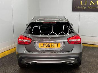 Mercedes-Benz GLA 2.1 GLA200d Sport 7G-DCT 4MATIC Euro 6 (s/s) 5dr