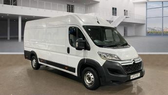 Citroen Relay 2.2 BlueHDi 35 Enterprise L4 High Roof Euro 6 (s/s) 5dr (Heavy)